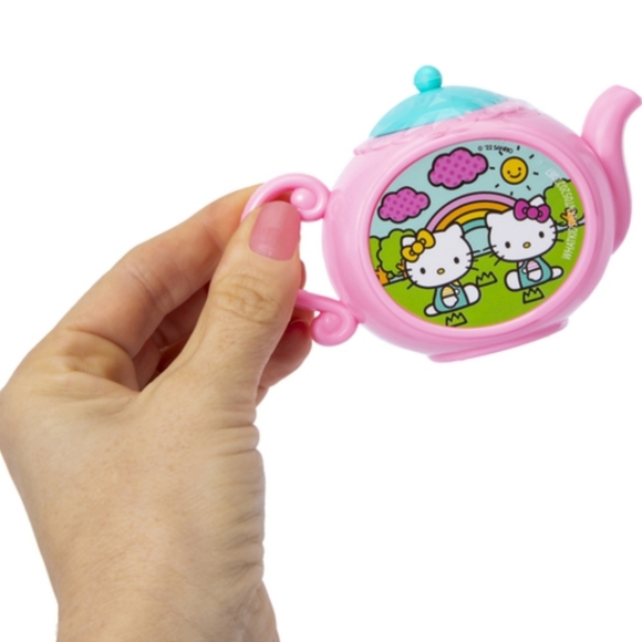 Hello Kitty Pink Character Tea Party 13 Piece Set New - Picture 3 of 6